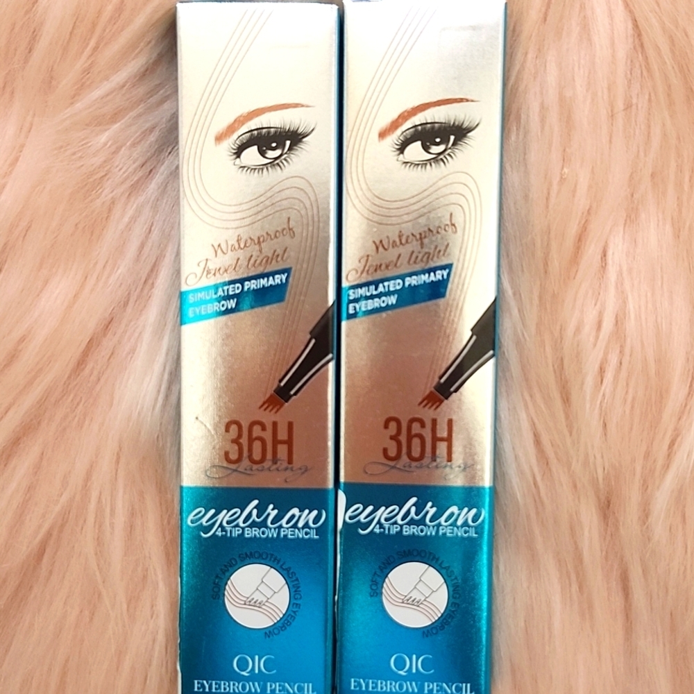 Brand New 2CT BUNDLE QIC EYEBROW PENCIL